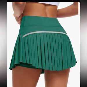 JoyGirl Womens Pleated Tennis Skirt with Shorts High Waisted Golf Skort